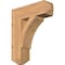 Ekena Millwork Thorton Craftsman Smooth Bracket, Western Red Cedar, 5 1/2"W x 20"D x 24"H BKT06X20X24THR04SWR - alternate 1